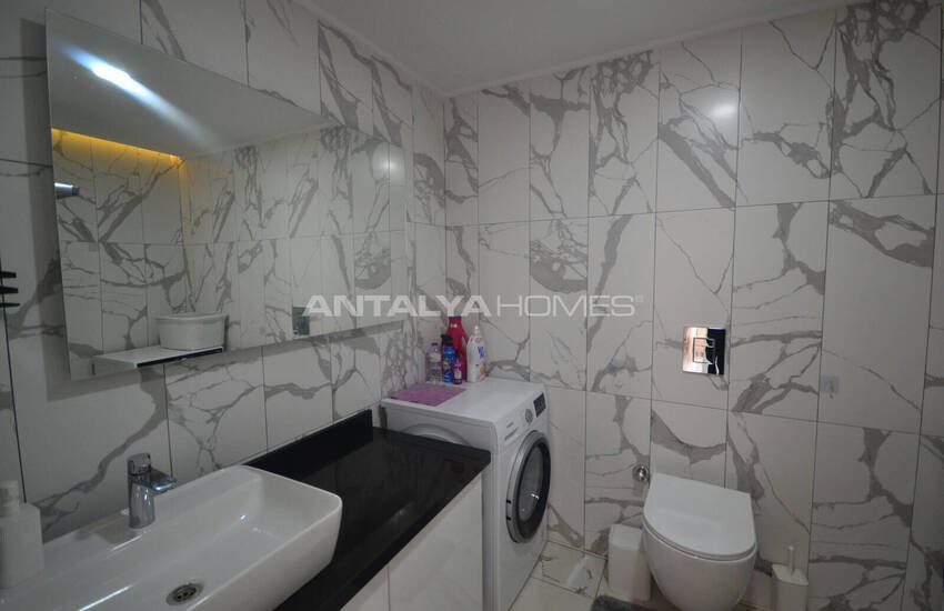 Appartement De 3 Chambres Avec Piscine À Alanya Mahmutlar 31