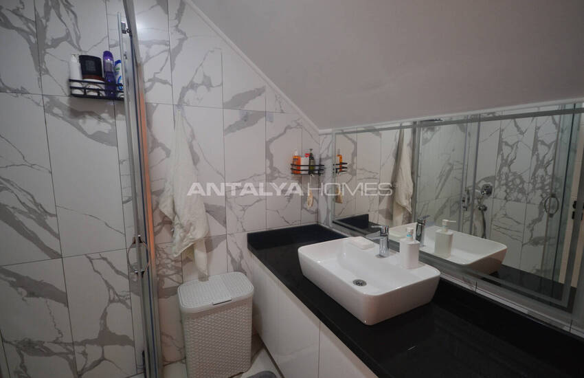 Appartement De 3 Chambres Avec Piscine À Alanya Mahmutlar 39