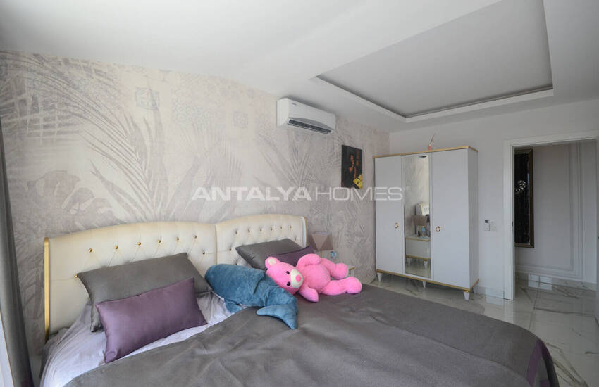 Appartement De 3 Chambres Avec Piscine À Alanya Mahmutlar 38