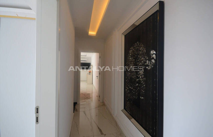 Appartement De 3 Chambres Avec Piscine À Alanya Mahmutlar 37