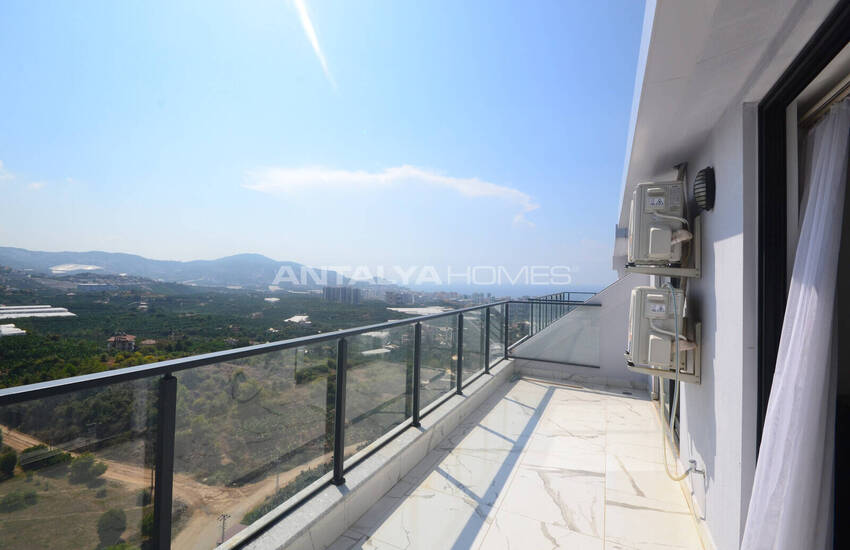 Appartement De 3 Chambres Avec Piscine À Alanya Mahmutlar 36