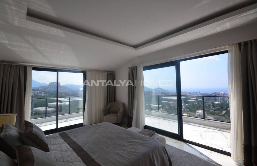 Appartement De 3 Chambres Avec Piscine À Alanya Mahmutlar 27