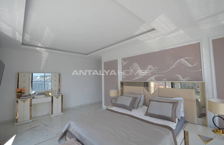 Appartement De 3 Chambres Avec Piscine À Alanya Mahmutlar 29