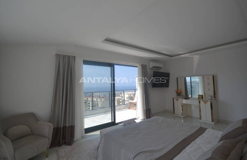 Appartement De 3 Chambres Avec Piscine À Alanya Mahmutlar 28