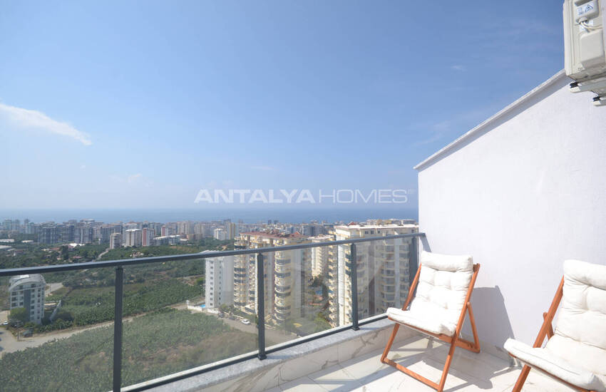 Appartement De 3 Chambres Avec Piscine À Alanya Mahmutlar 35