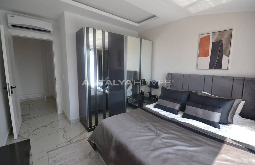 Appartement De 3 Chambres Avec Piscine À Alanya Mahmutlar 33