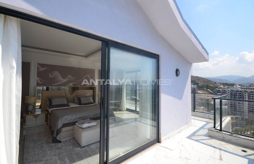 Appartement De 3 Chambres Avec Piscine À Alanya Mahmutlar 30