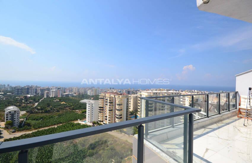 Appartement De 3 Chambres Avec Piscine À Alanya Mahmutlar 20