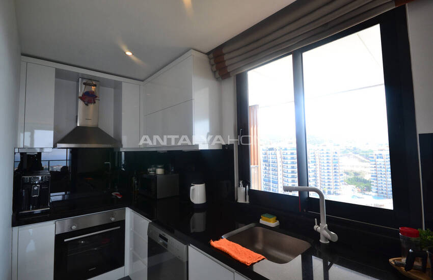 Appartement De 3 Chambres Avec Piscine À Alanya Mahmutlar 19