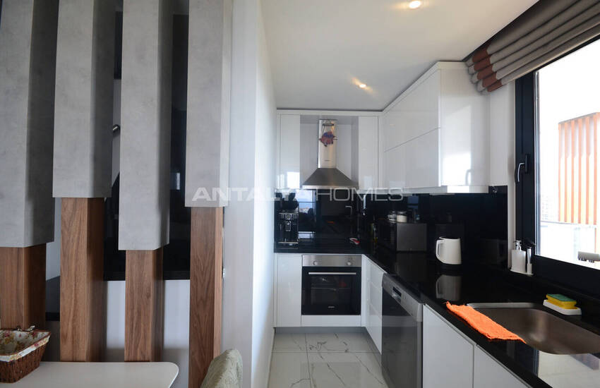 Appartement De 3 Chambres Avec Piscine À Alanya Mahmutlar 18