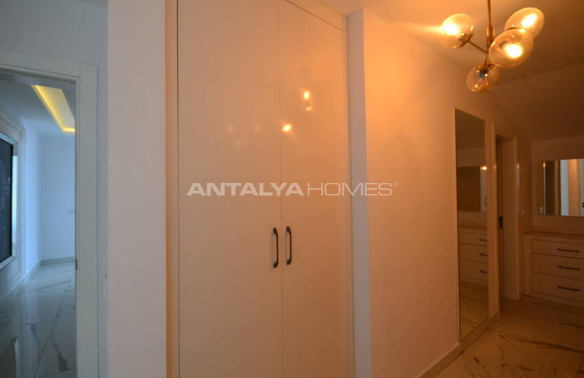 Appartement De 3 Chambres Avec Piscine À Alanya Mahmutlar 24