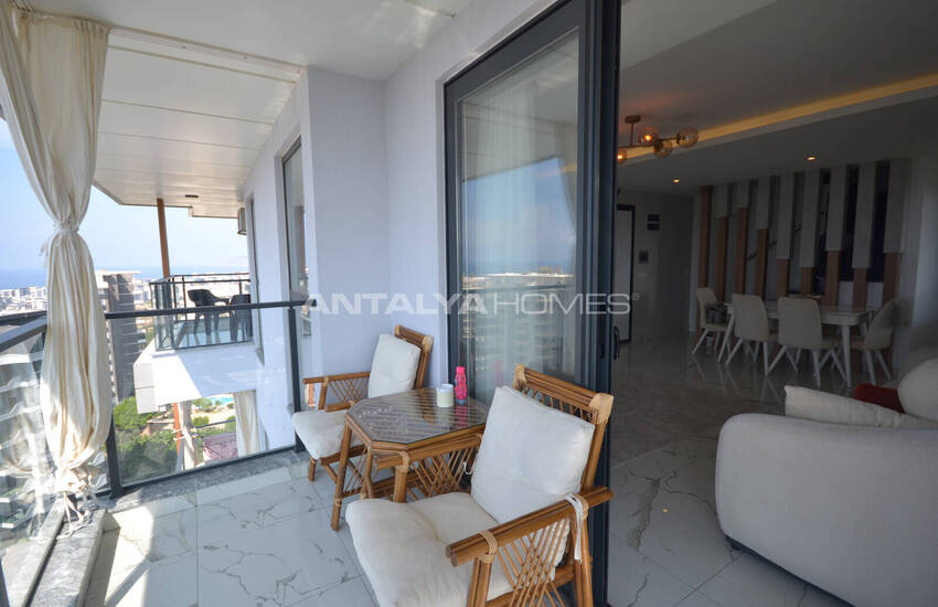 Appartement De 3 Chambres Avec Piscine À Alanya Mahmutlar 21