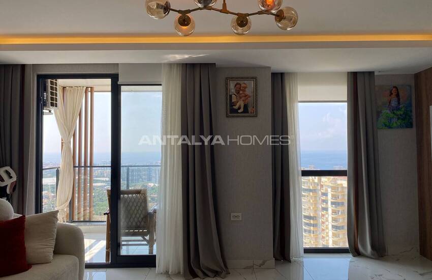 Appartement De 3 Chambres Avec Piscine À Alanya Mahmutlar 15