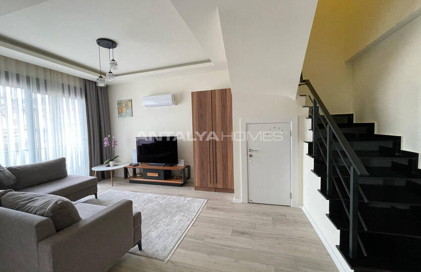 Beach-side Flat in a Complex with Pool in Alanya Center 19