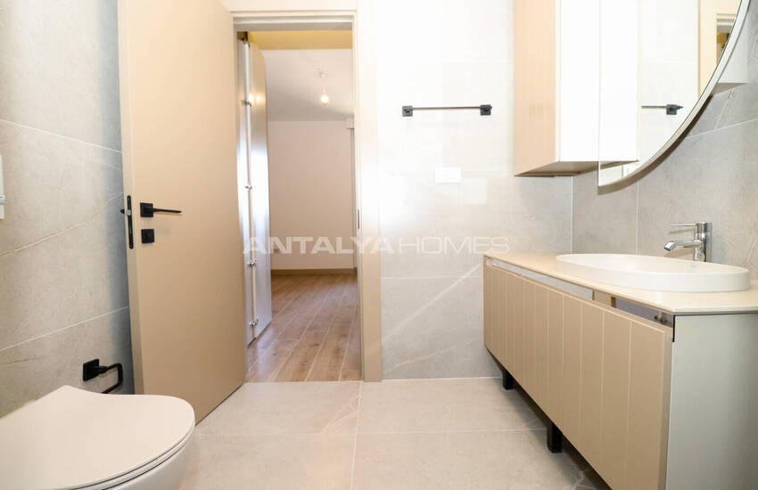 شقة بغرفتي نوم بالقرب من أهم معالم أنطاليا 23