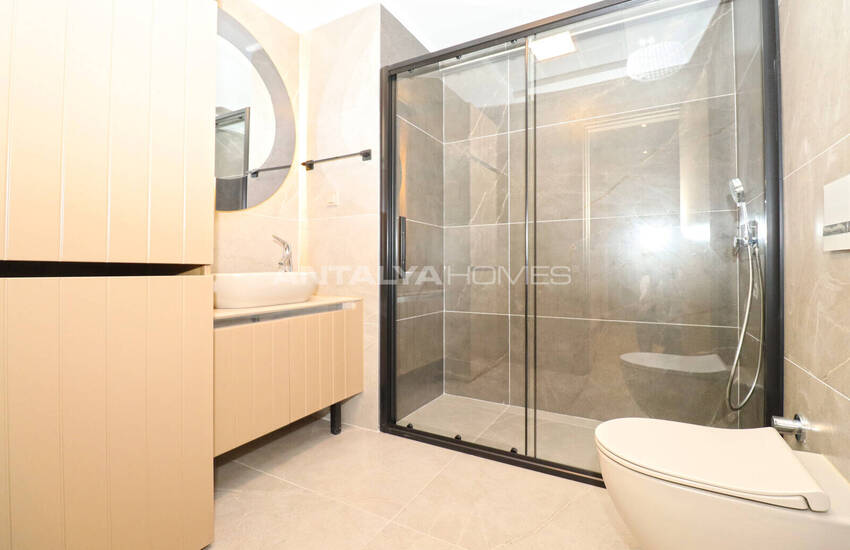 شقة بغرفتي نوم بالقرب من أهم معالم أنطاليا 26