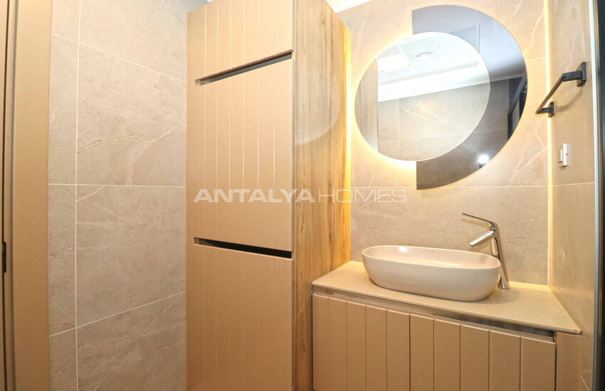 شقة بغرفتي نوم بالقرب من أهم معالم أنطاليا 27