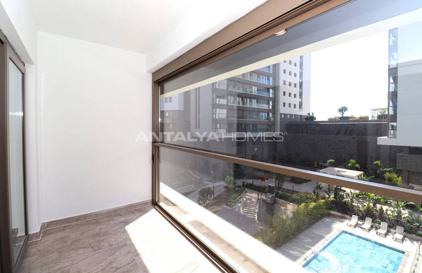 شقة بغرفتي نوم بالقرب من أهم معالم أنطاليا 30