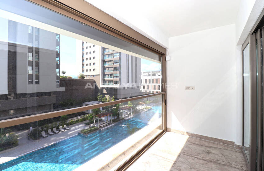 شقة بغرفتي نوم بالقرب من أهم معالم أنطاليا 31