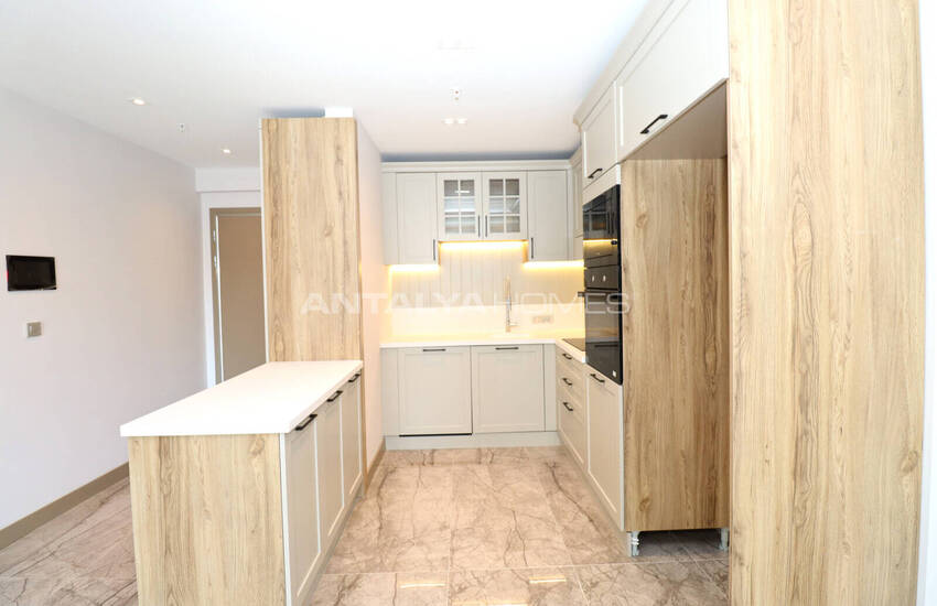 شقة بغرفتي نوم بالقرب من أهم معالم أنطاليا 16