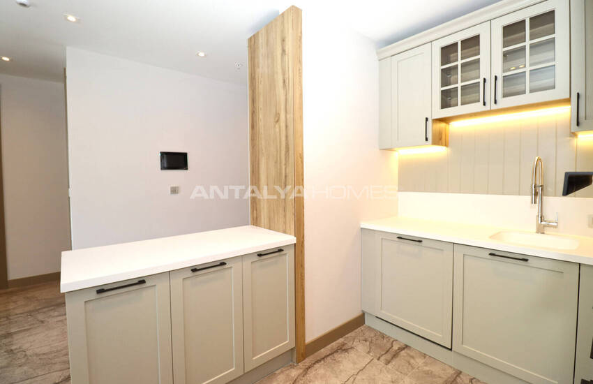 شقة بغرفتي نوم بالقرب من أهم معالم أنطاليا 17