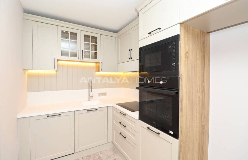 شقة بغرفتي نوم بالقرب من أهم معالم أنطاليا 18