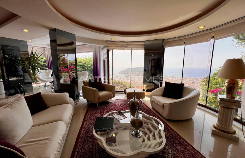 Maison Avec Vue Sur La Mer Et Piscine À Alanya Bektas 12