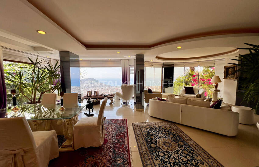 Maison Avec Vue Sur La Mer Et Piscine À Alanya Bektas 11