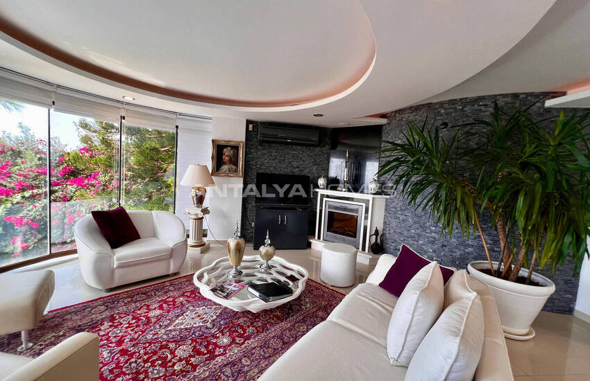 Maison Avec Vue Sur La Mer Et Piscine À Alanya Bektas 14