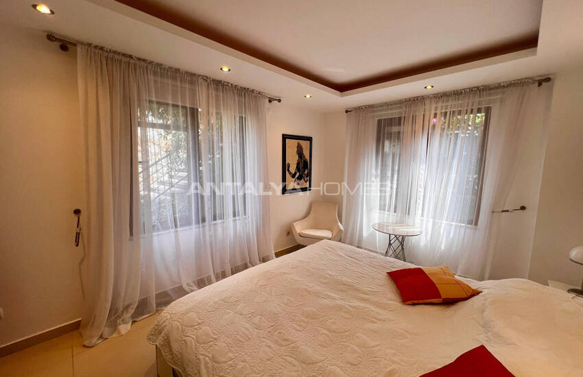 Maison Avec Vue Sur La Mer Et Piscine À Alanya Bektas 28