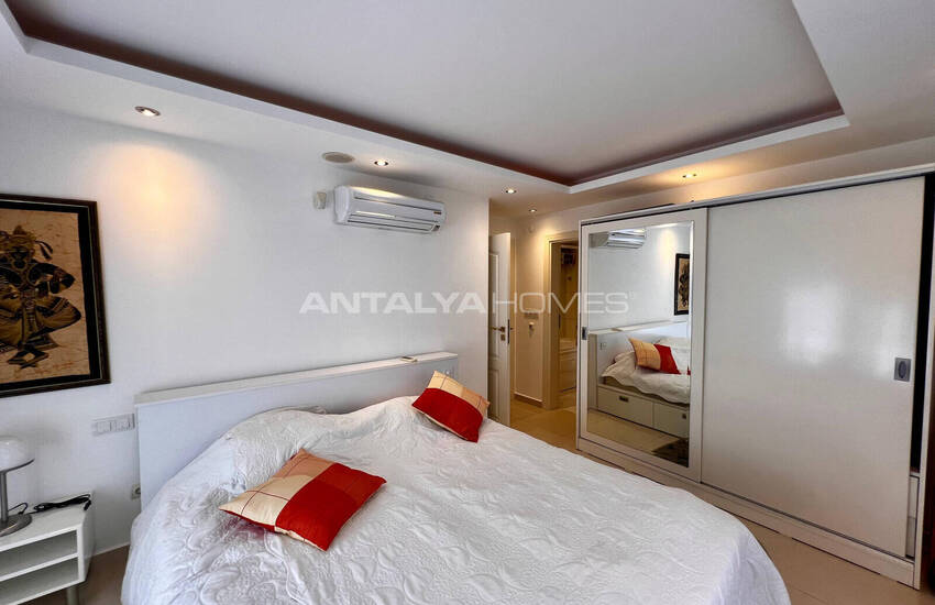 Maison Avec Vue Sur La Mer Et Piscine À Alanya Bektas 30