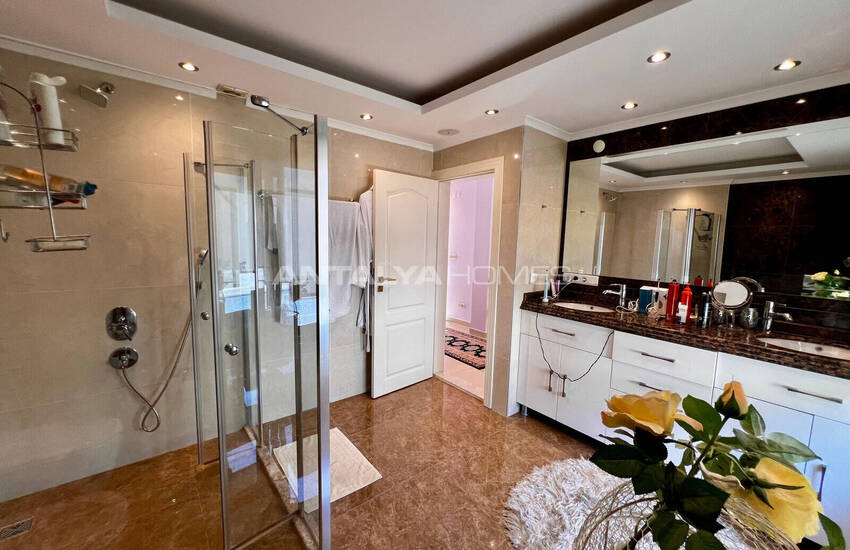 Maison Avec Vue Sur La Mer Et Piscine À Alanya Bektas 42