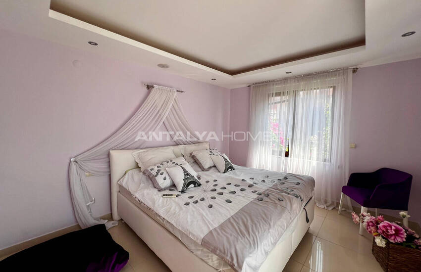 Maison Avec Vue Sur La Mer Et Piscine À Alanya Bektas 31