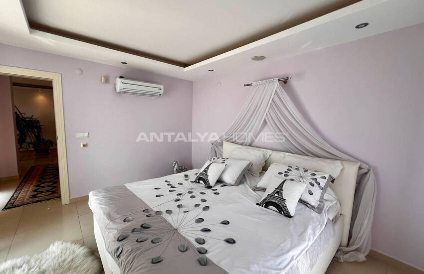 Maison Avec Vue Sur La Mer Et Piscine À Alanya Bektas 32