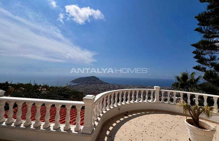 Maison Avec Vue Sur La Mer Et Piscine À Alanya Bektas 36