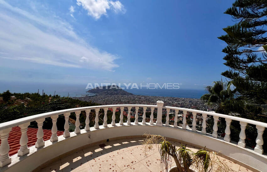 Maison Avec Vue Sur La Mer Et Piscine À Alanya Bektas 35