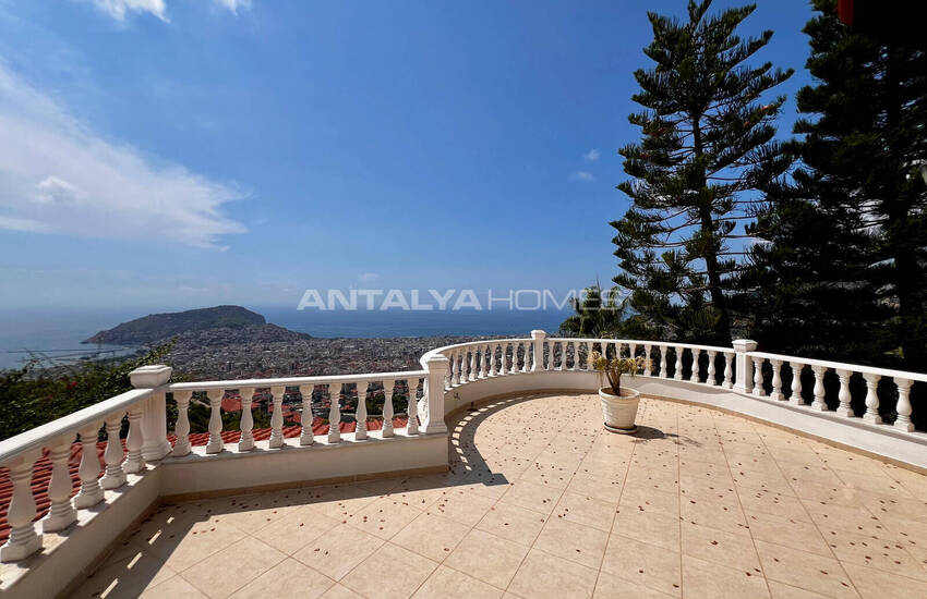 Maison Avec Vue Sur La Mer Et Piscine À Alanya Bektas 34