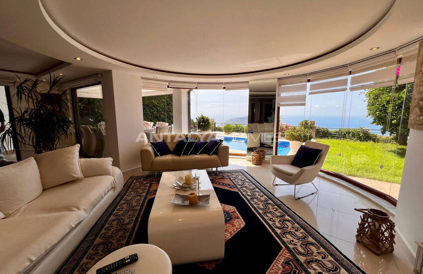 Maison Avec Vue Sur La Mer Et Piscine À Alanya Bektas 21