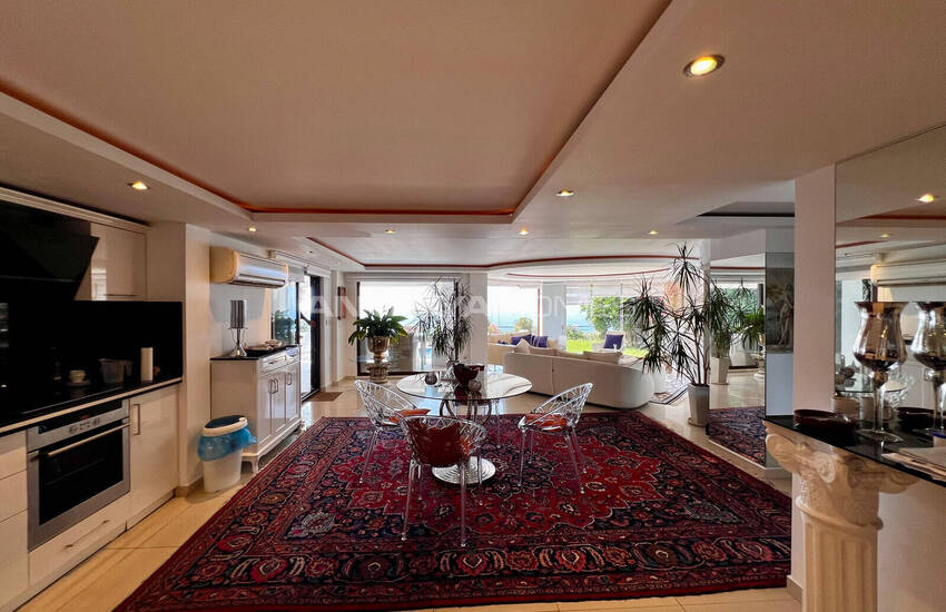 Maison Avec Vue Sur La Mer Et Piscine À Alanya Bektas 26