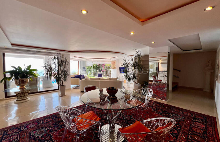 Maison Avec Vue Sur La Mer Et Piscine À Alanya Bektas 25
