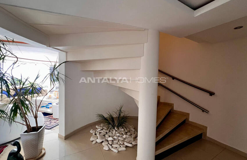 Maison Avec Vue Sur La Mer Et Piscine À Alanya Bektas 45