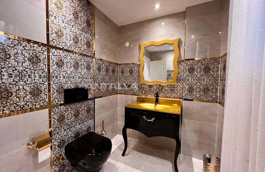 Maison Avec Vue Sur La Mer Et Piscine À Alanya Bektas 47