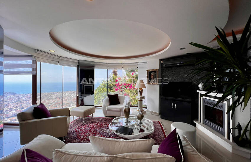 Maison Avec Vue Sur La Mer Et Piscine À Alanya Bektas 10