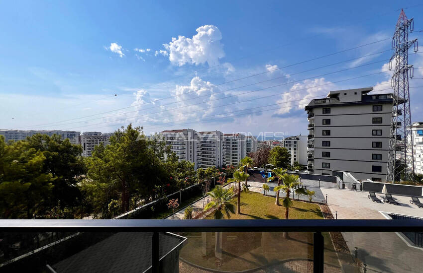 Lägenhet Med Havsutsikt I Ett Komplex Med Pool I Alanya Avsallar 26