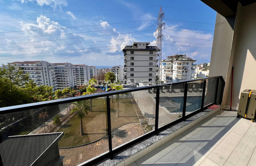 Lägenhet Med Havsutsikt I Ett Komplex Med Pool I Alanya Avsallar 27