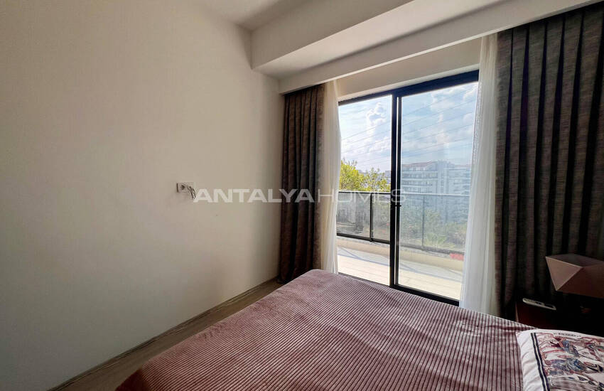 Lägenhet Med Havsutsikt I Ett Komplex Med Pool I Alanya Avsallar 30