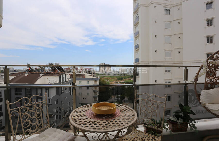 Rymlig Lägenhet I Ett Komplex Med Pool I Antalya Hurma 39