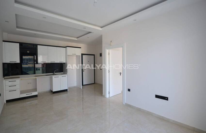 Appartement Vue Mer Avec Piscine Et Parking À Alanya 13