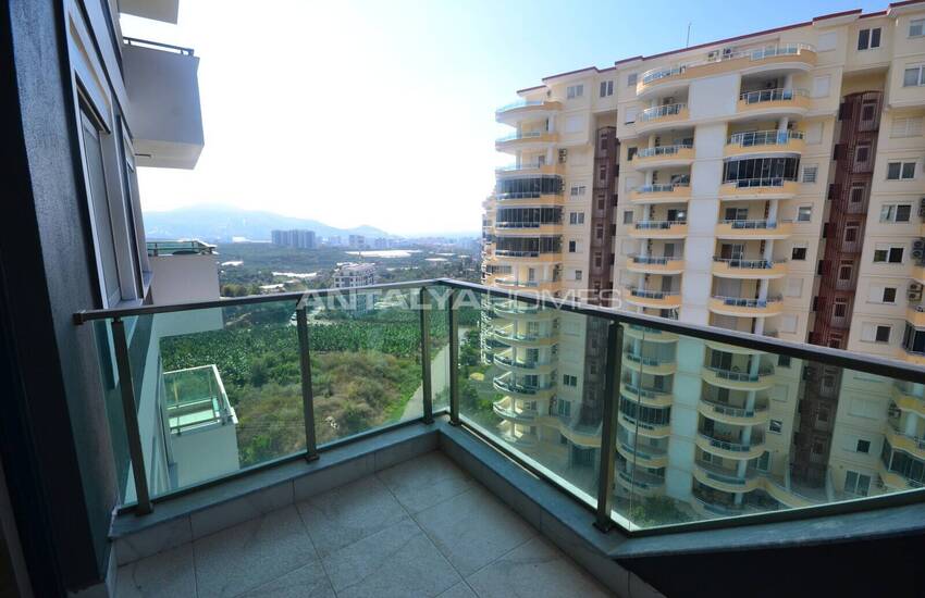 Appartement Vue Mer Avec Piscine Et Parking À Alanya 18