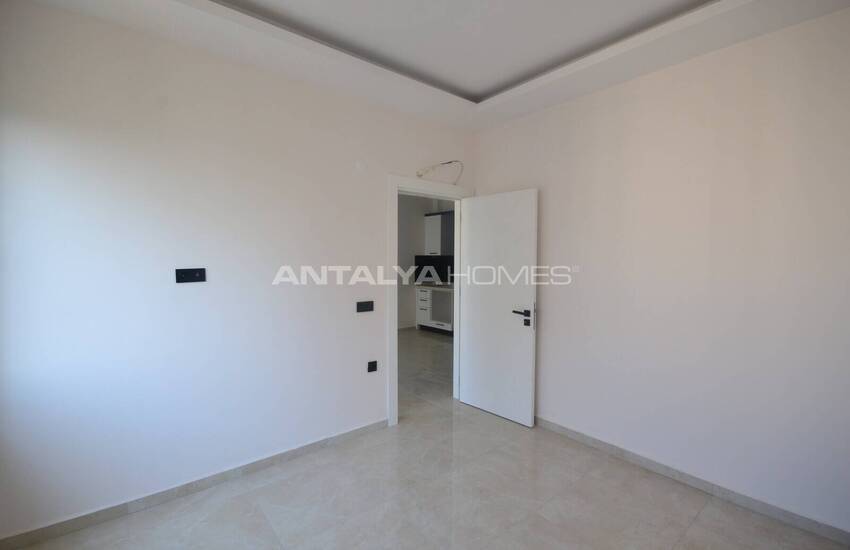 Appartement Vue Mer Avec Piscine Et Parking À Alanya 15